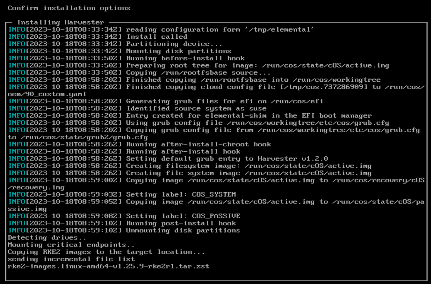 [BUG] · Issue 4631 · harvester/harvester · GitHub