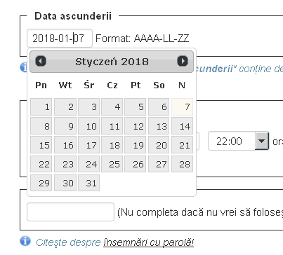 calendar