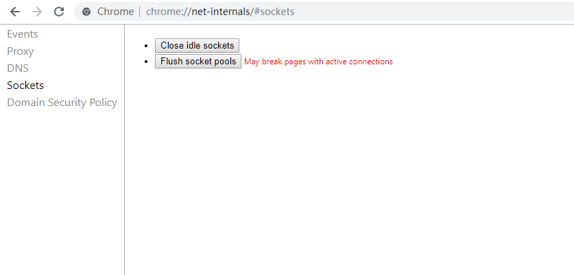 Net internals dns. Net internals dns