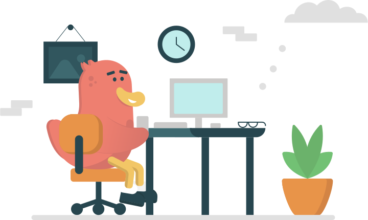 Main charactar Uploading to Cloud