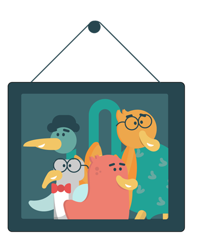 Bird Friends - Larger