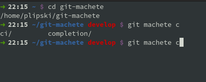 Bash completion scripts completes local paths for commands if no ...