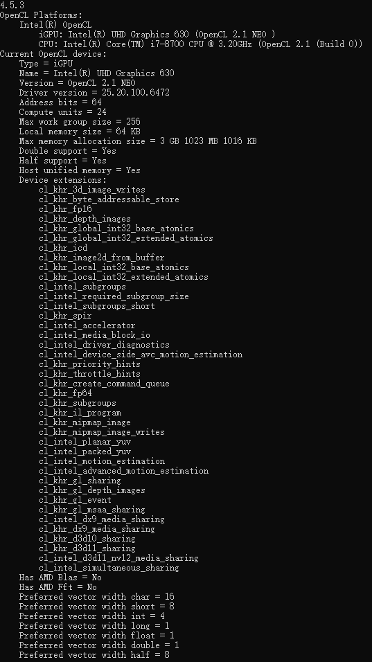 the speed of converting data from UMat to Mat is much slower than Mat