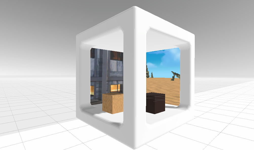 Impossible Spaces Layout GitHub - DanielBallem/Impossible-Spaces-In-VR: A simple demo showcasing ...