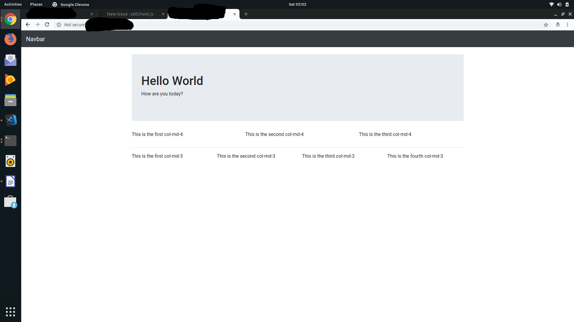Responsive layouts not working on mobile phone · Issue #5122 · vercel ...