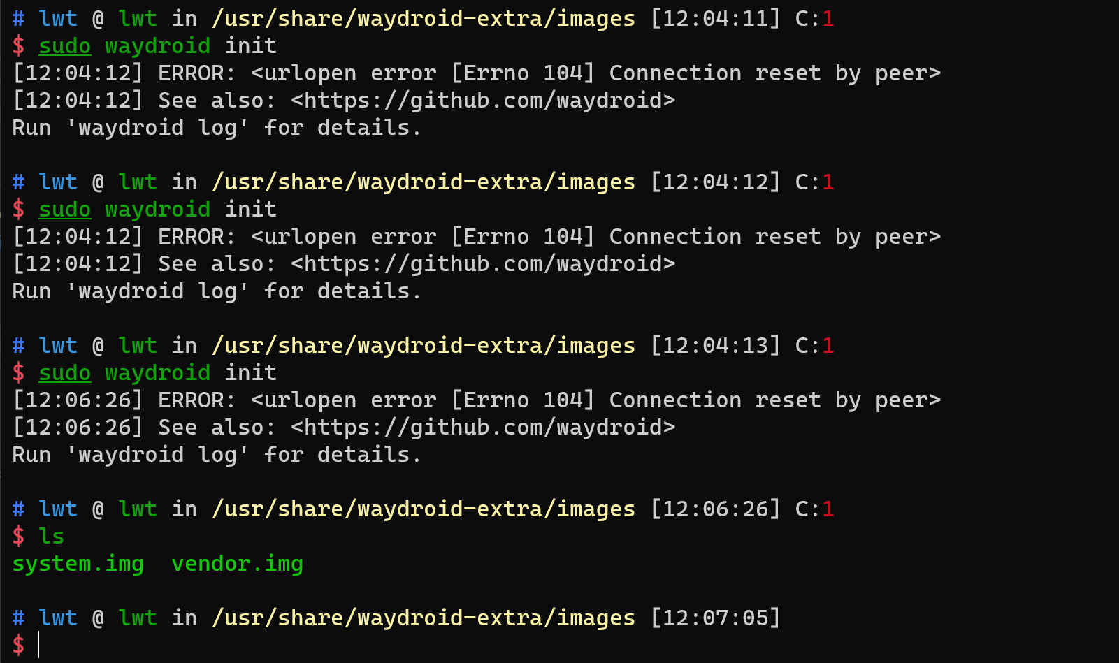debian sway init error · Issue #32 · waydroid/waydroid · GitHub