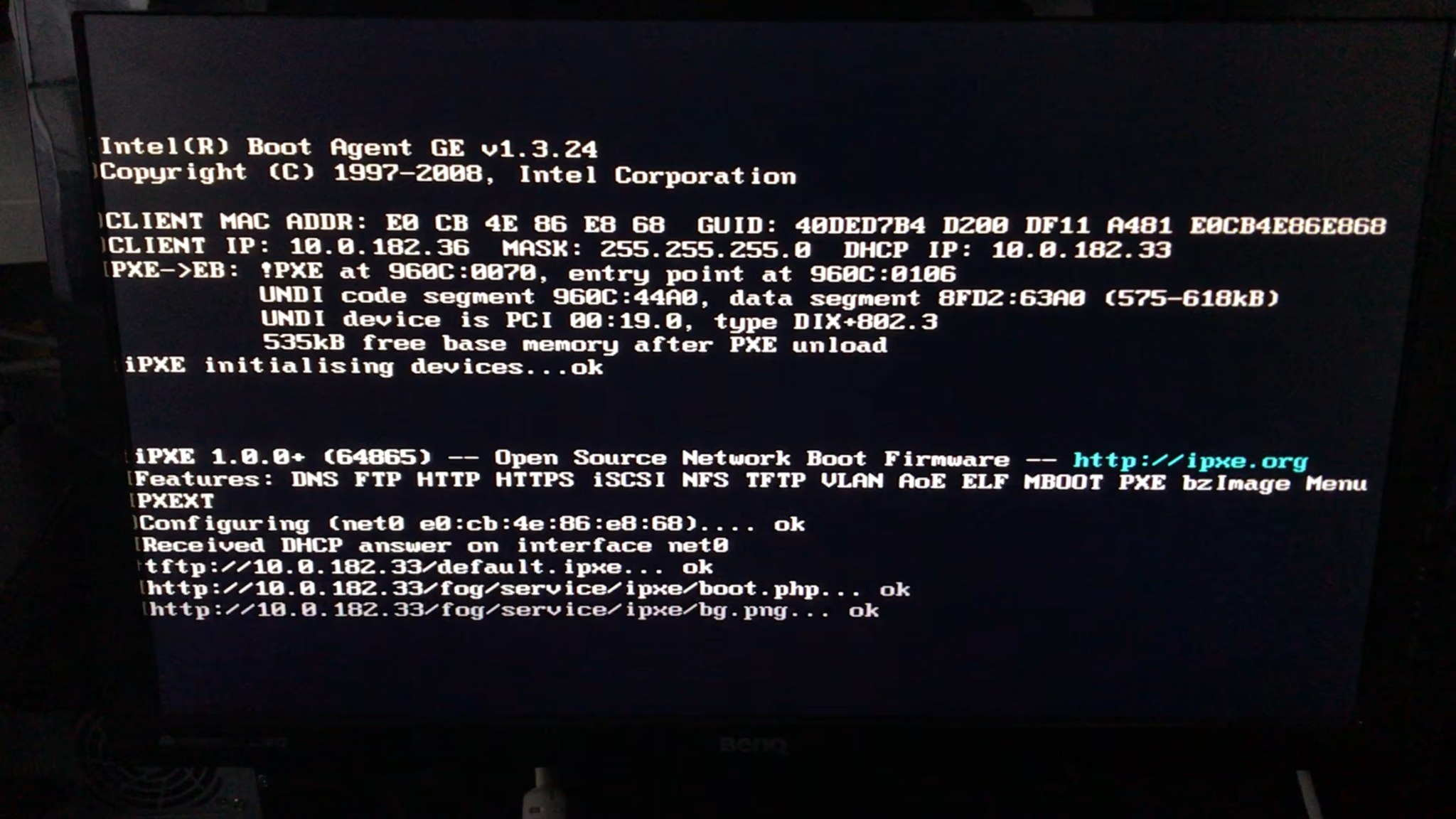 TFTPD64 : an opensource IPv6 ready TFTP server/service for windows : TFTP server
