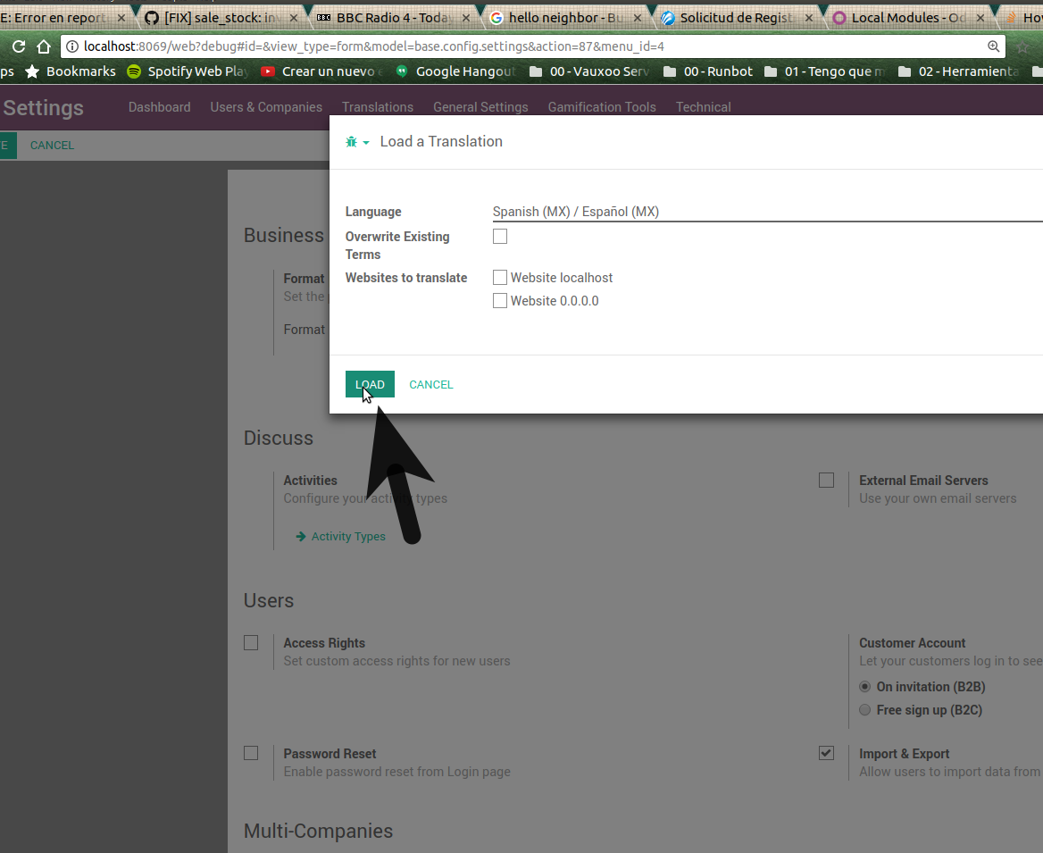 [saas-16] On debug mode buttons are not showing the popover properly ...