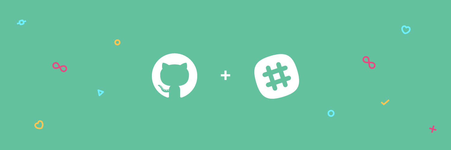 GitHub and Slack banner image