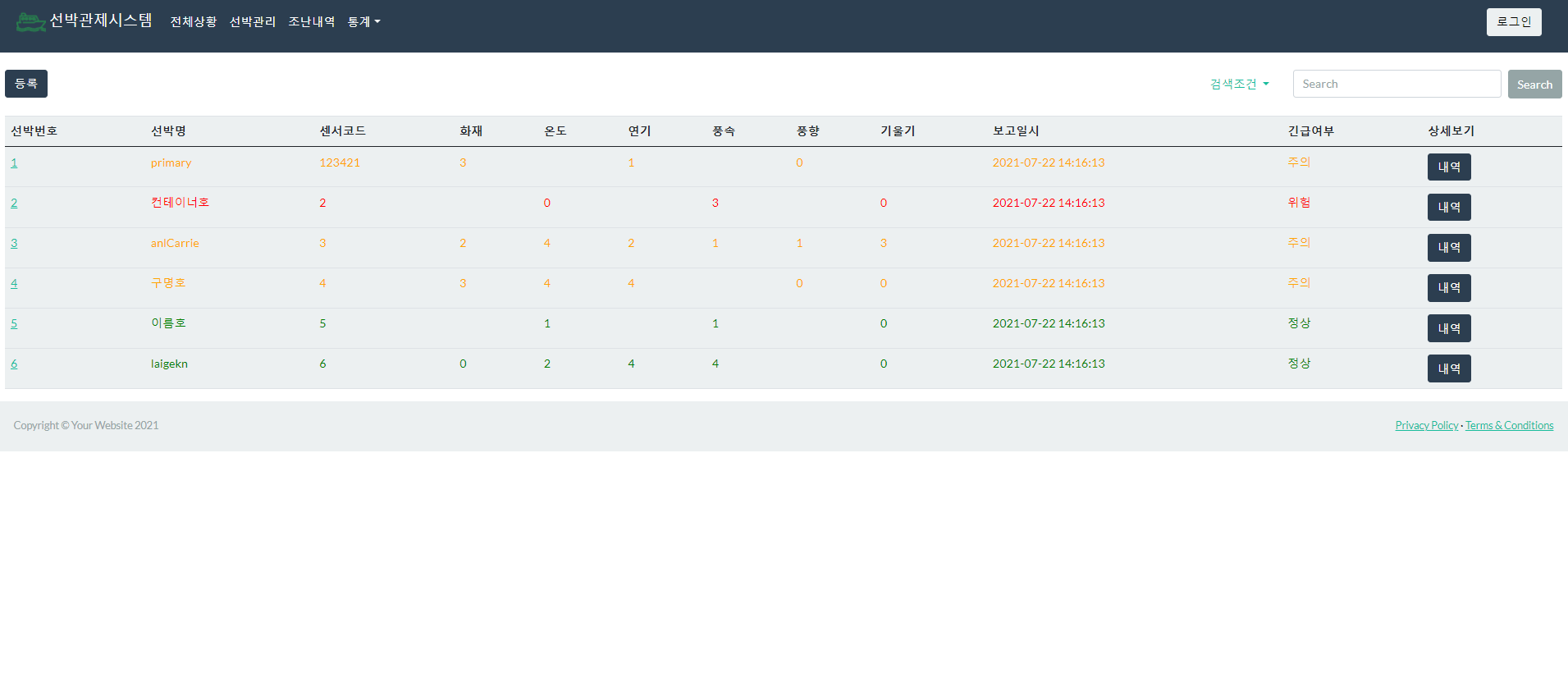 GitHub - devcsw/shipControl