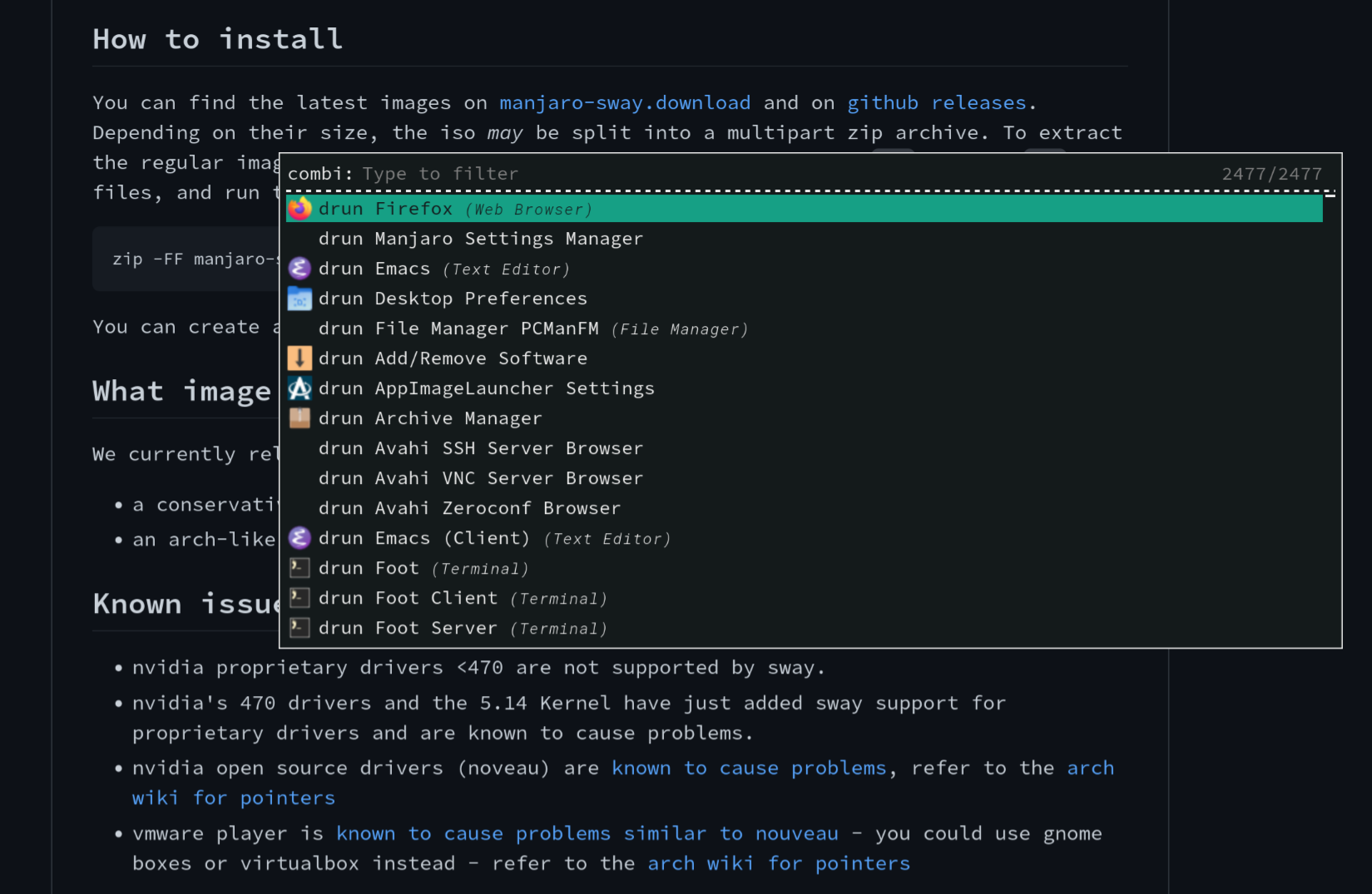 Weird font after fresh installation · Issue 340 · manjarosway/manjaro