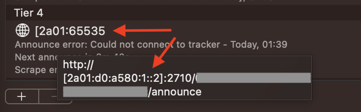 Incorrect display of the IPv6 address in the tracker list · Issue #5148 ...