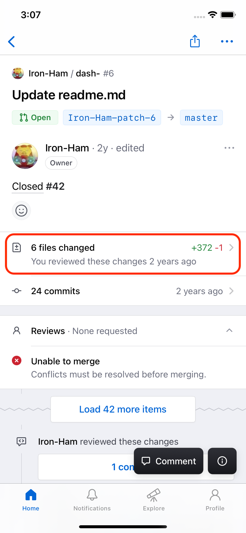 GittHub Mobile · community · Discussion #37907 · GitHub