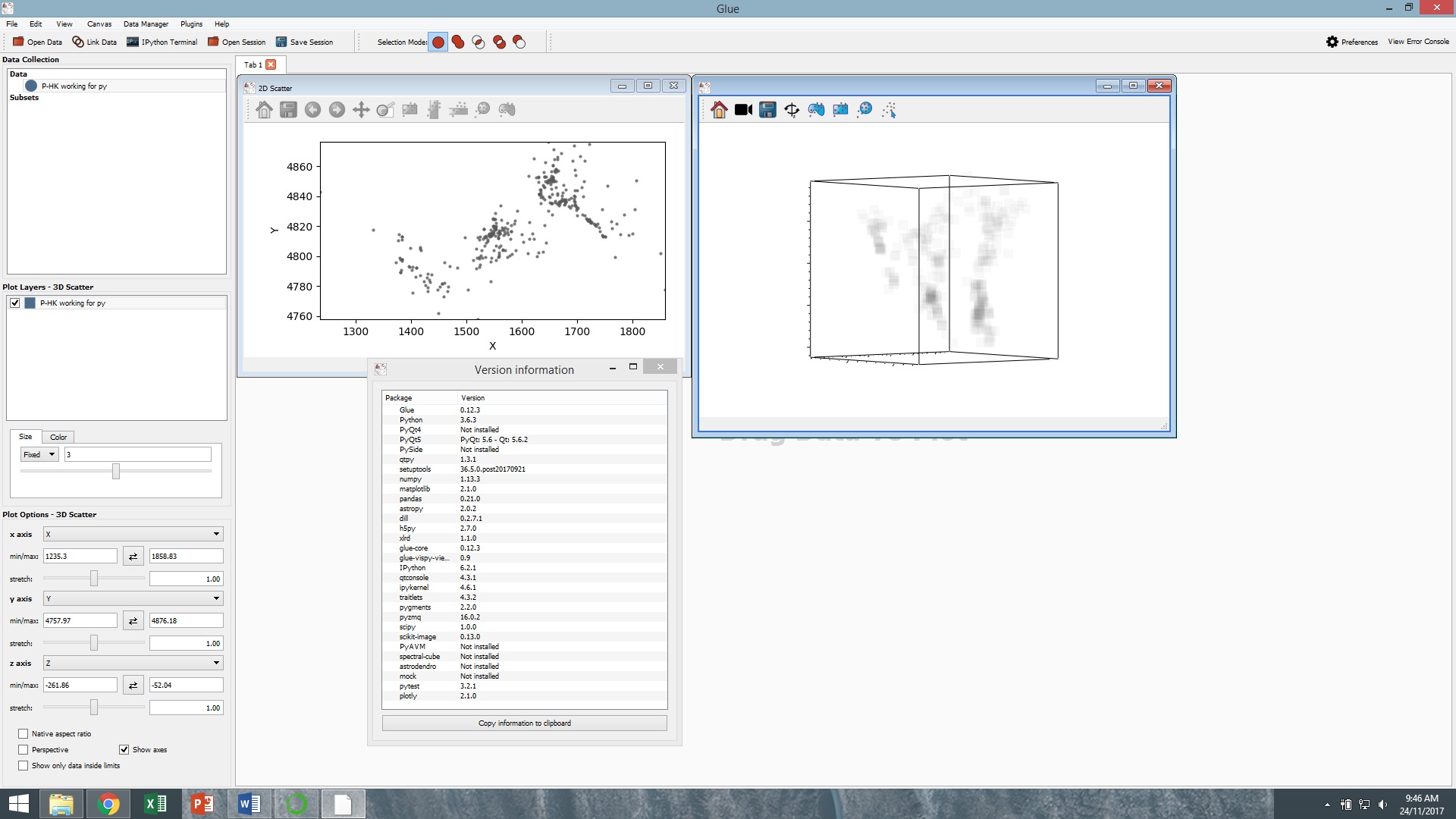 Bug with point visibility in 3D scatter plots · Issue #1478 · glue-viz ...