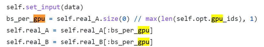 Question in cut_model.py (bs_per_gpu) · Issue #100 · taesungp ...