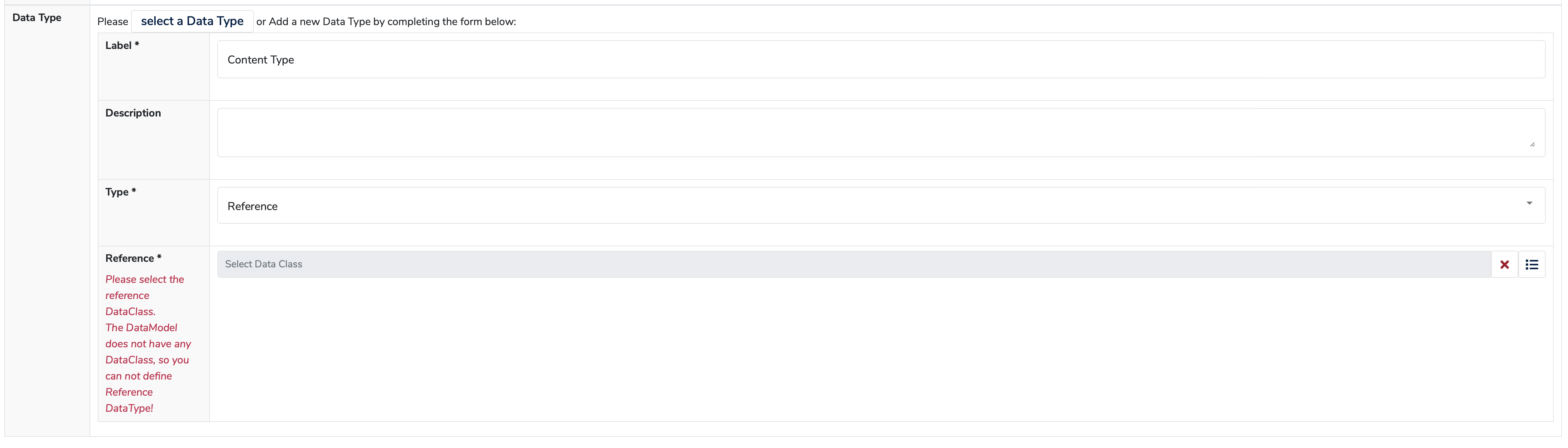 Adding new Data Type updates existing Data Type · Issue #318 ...