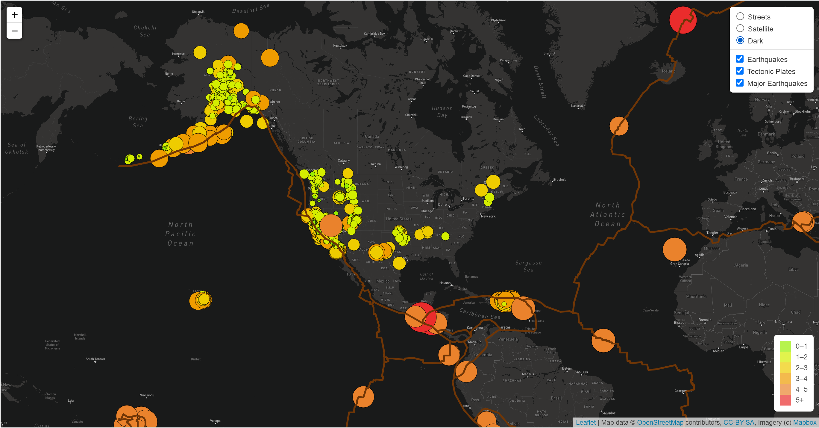 GitHub - tinadinh/Mapping_Earthquakes