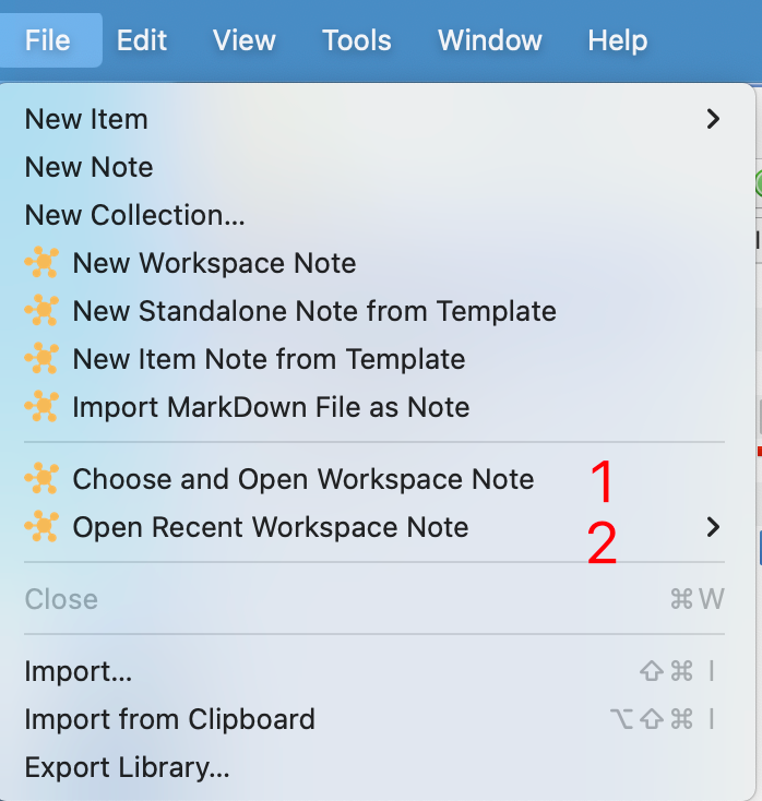 [Feature] Make Note Worskspace a central note manager · Issue #721 ...