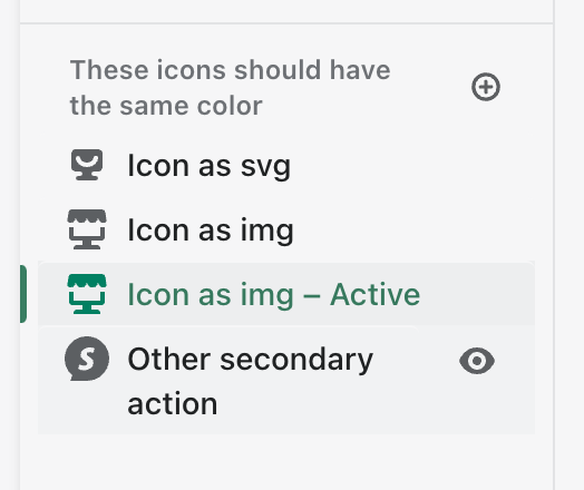 New NavItem hover highlight when not active showing that the highlight is also uniform then