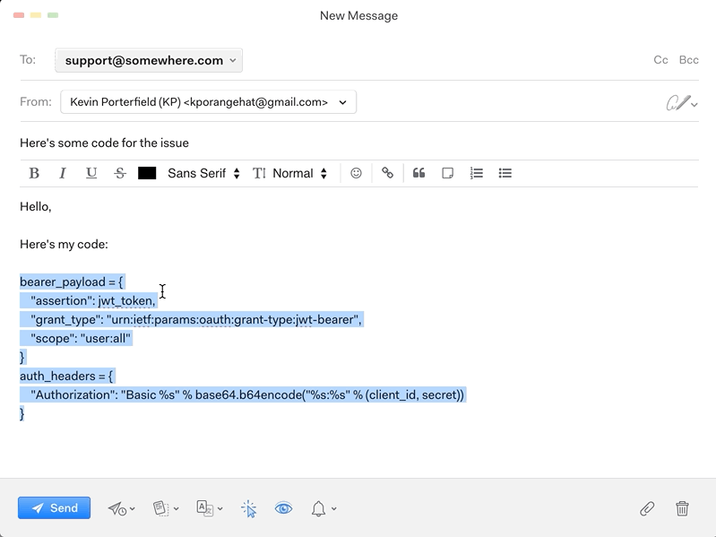 mailspring_multiline_code