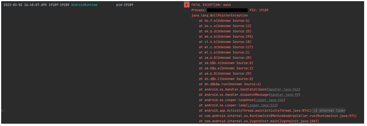 Flutter can't receive response from the ChatFeedActivity on SDK side ...