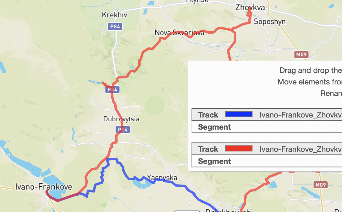 Colors for separate tracks in KML file · Issue #2680 · organicmaps ...