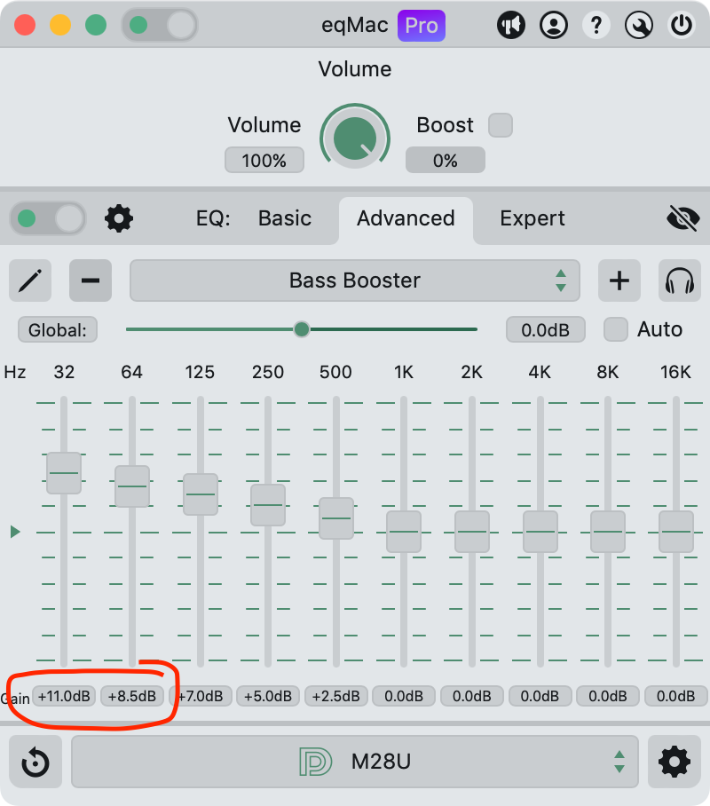 Bug Equalizer presets value are too high · Issue 873 · bitgapp/eqMac
