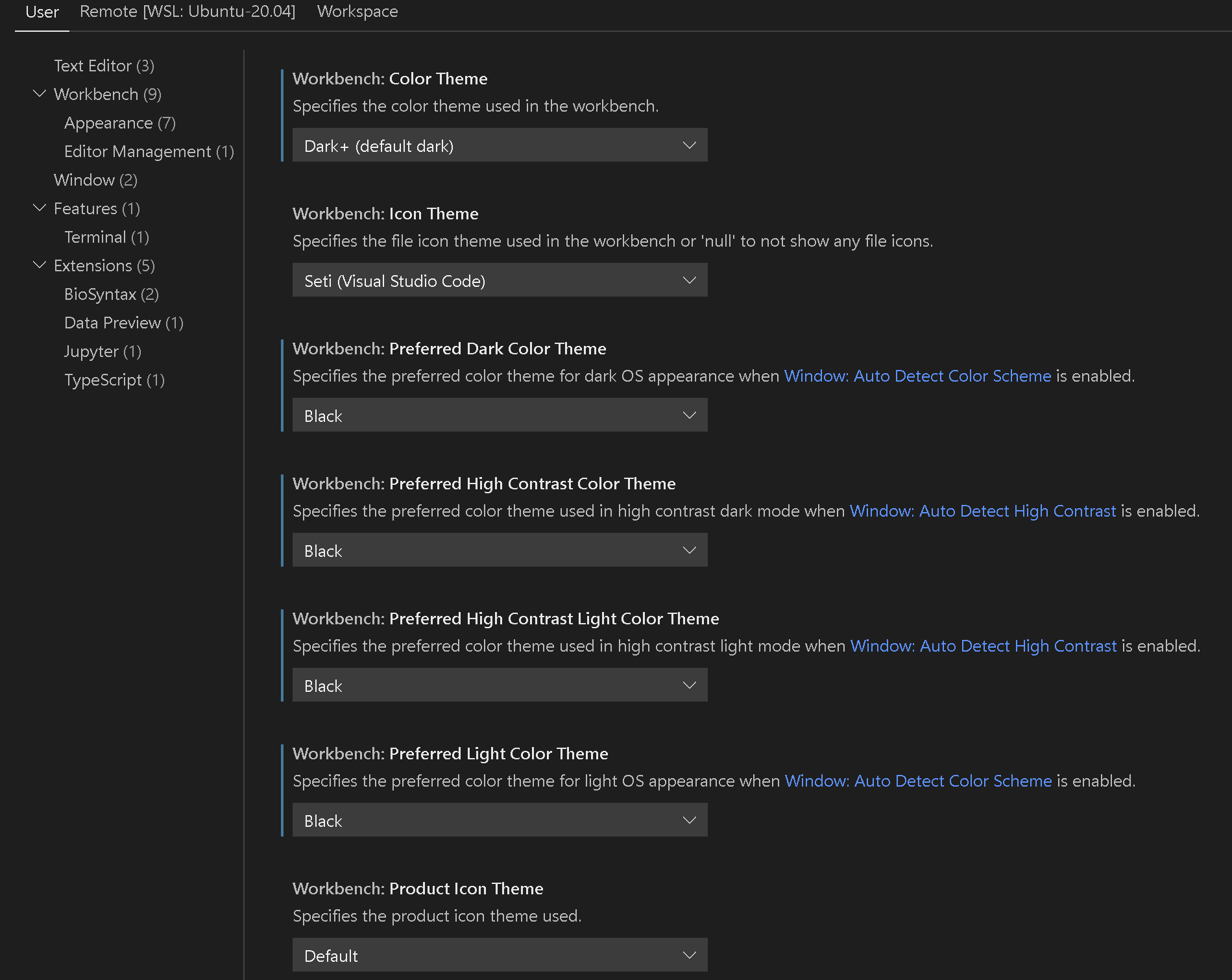 Theme is not persistent any more. · Issue #155997 · microsoft/vscode ...