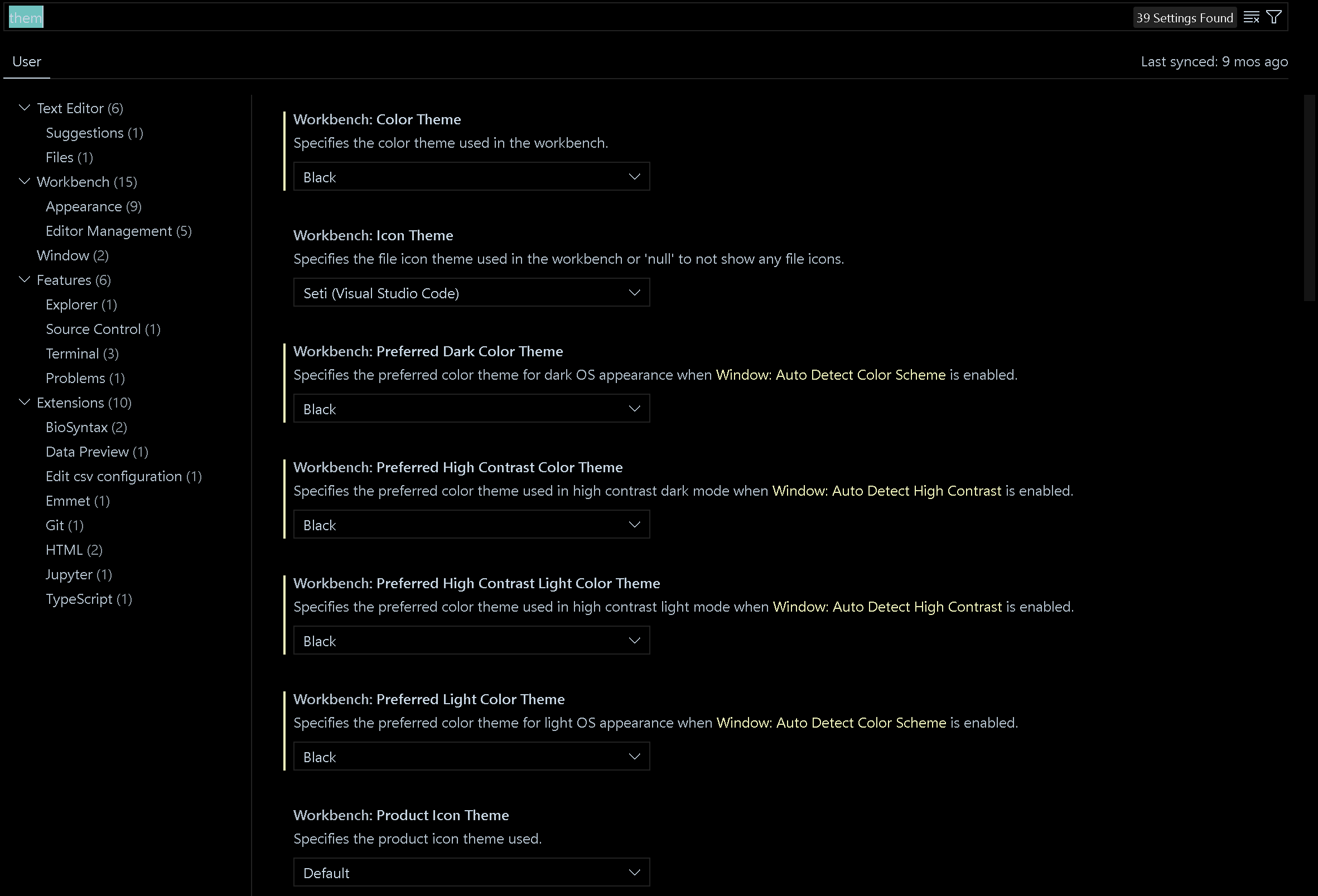 Theme is not persistent any more. · Issue #155997 · microsoft/vscode ...