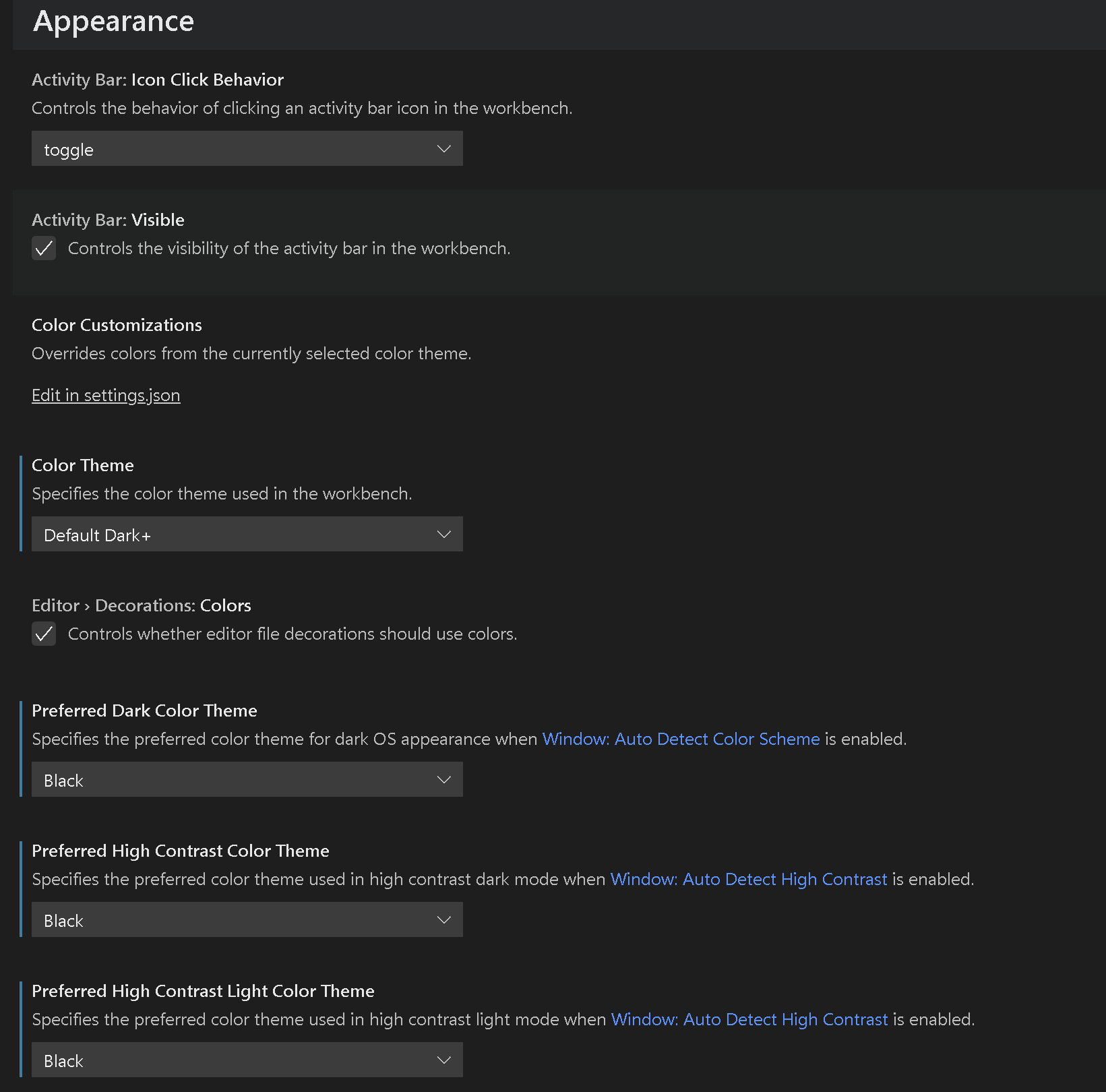 Theme is not persistent any more. · Issue #155997 · microsoft/vscode ...