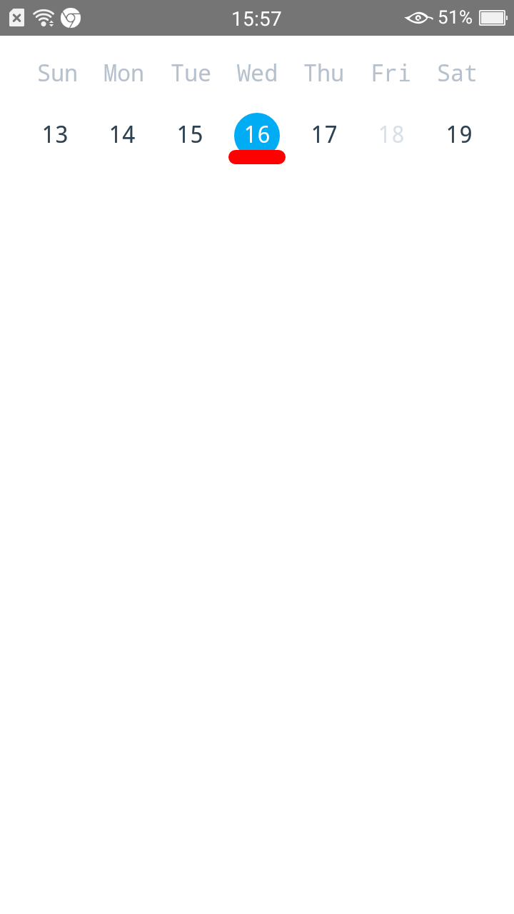 Date element is masked · Issue #966 · wix/react-native-calendars · GitHub
