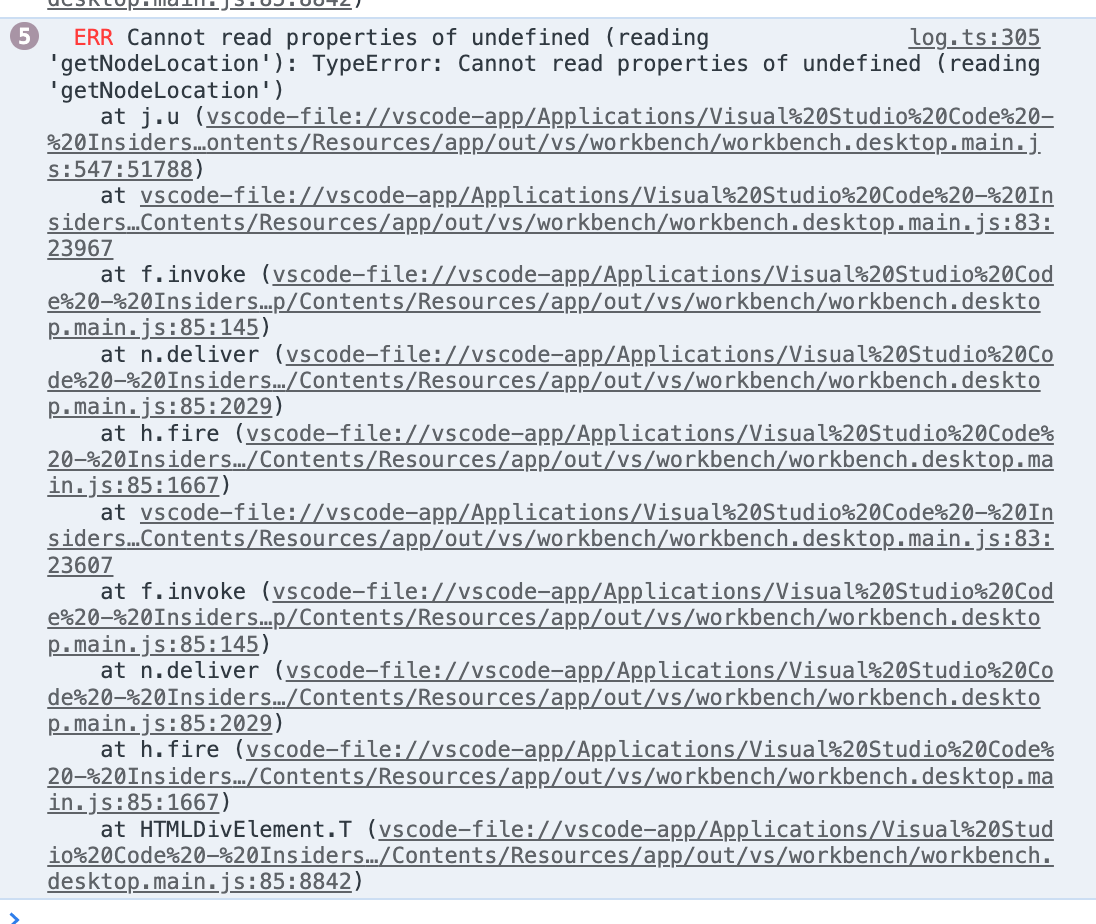 Can't expand variables and folders · Issue 166495 · microsoft/vscode