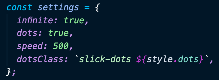 How to change color of dots on active class? · Issue #2046 · akiran ...