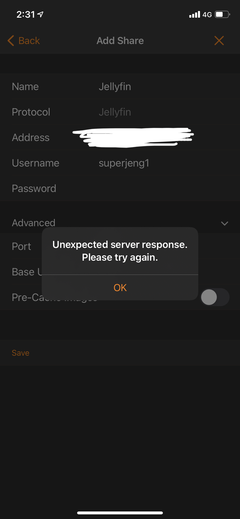 Nightly won't work with Infuse 6 app · Issue #4654 · jellyfin/jellyfin ...