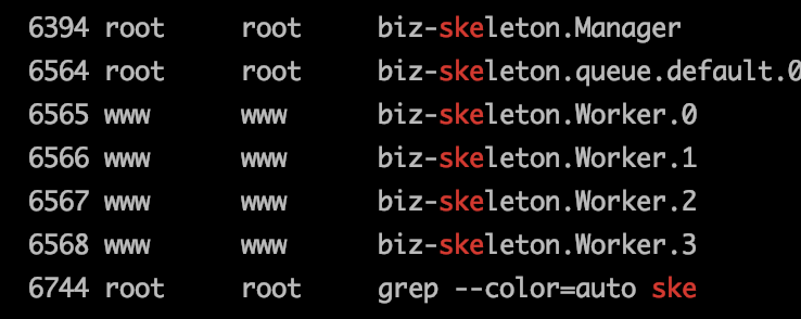 [BUG] 改变swoole worker 运行用户 · Issue #2221 · hyperf/hyperf · GitHub