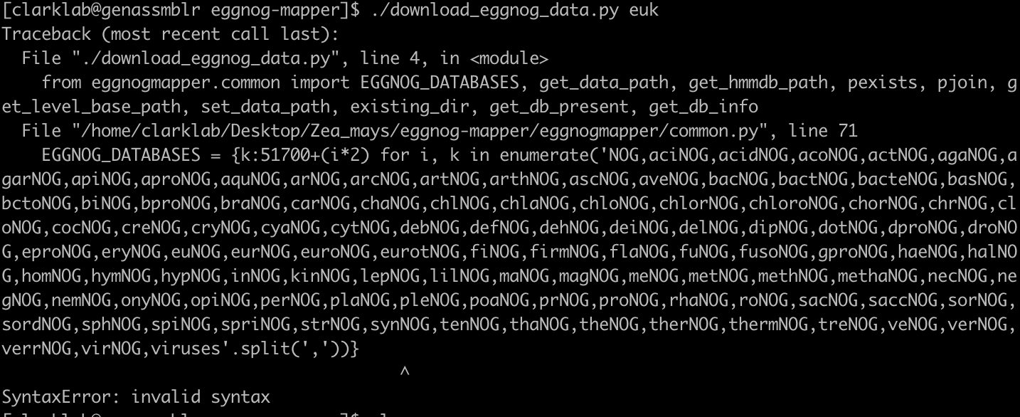 Error when downloading database · Issue 186 · eggnogdb/eggnogmapper