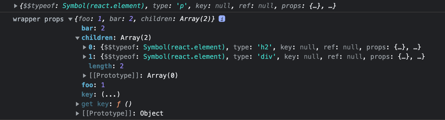 Bug: when using props spread and key in the end children become ...