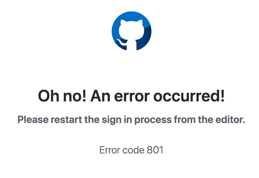 Cannot login to github when using two browsers · Issue #1811 ...
