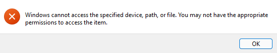 Can't enable Open with Code from the context menu while installing from ...
