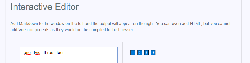 Some emojis are not shown correctly · Issue #41 · quasarframework ...
