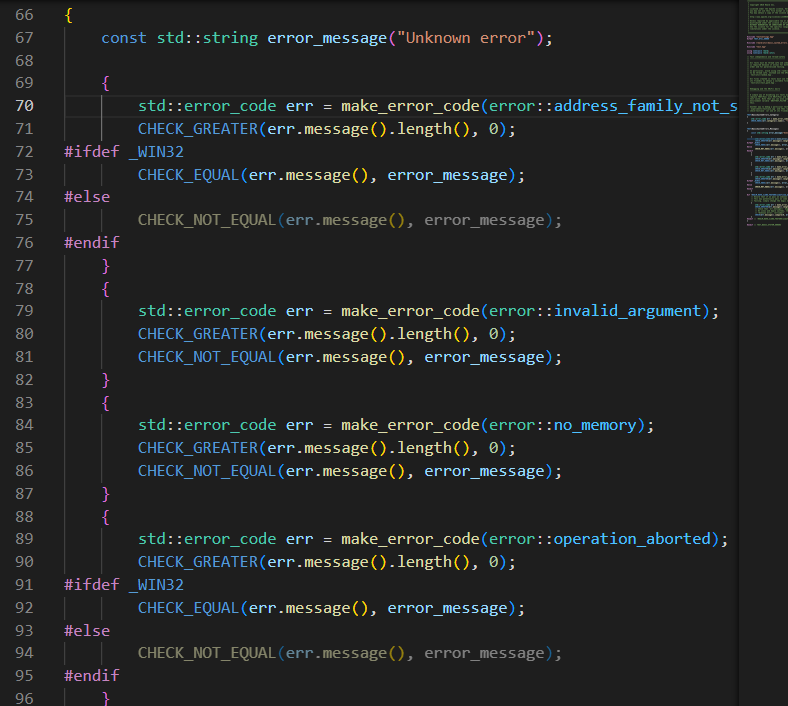 Wrong test behavior for Windows 10/11 in error utilities · Issue #6152 ...