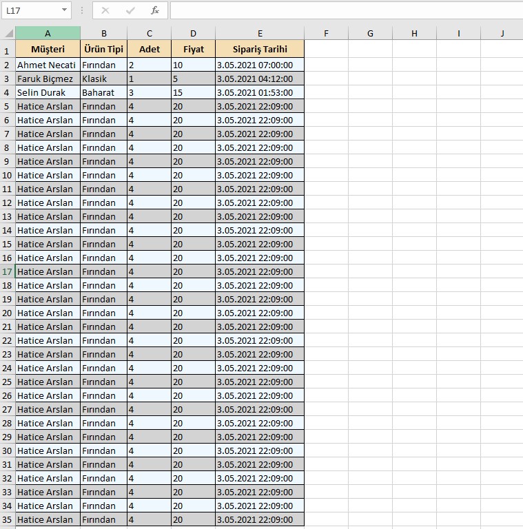 ExampleExcel
