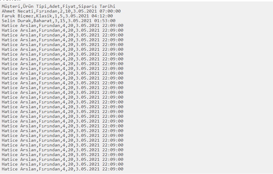 SampleCSV