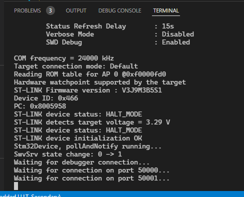 ST Link not working since update 1.4.0 · Issue #622 · Marus/cortex ...