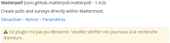 No bot user creation. · Issue #367 · matterpoll/matterpoll · GitHub
