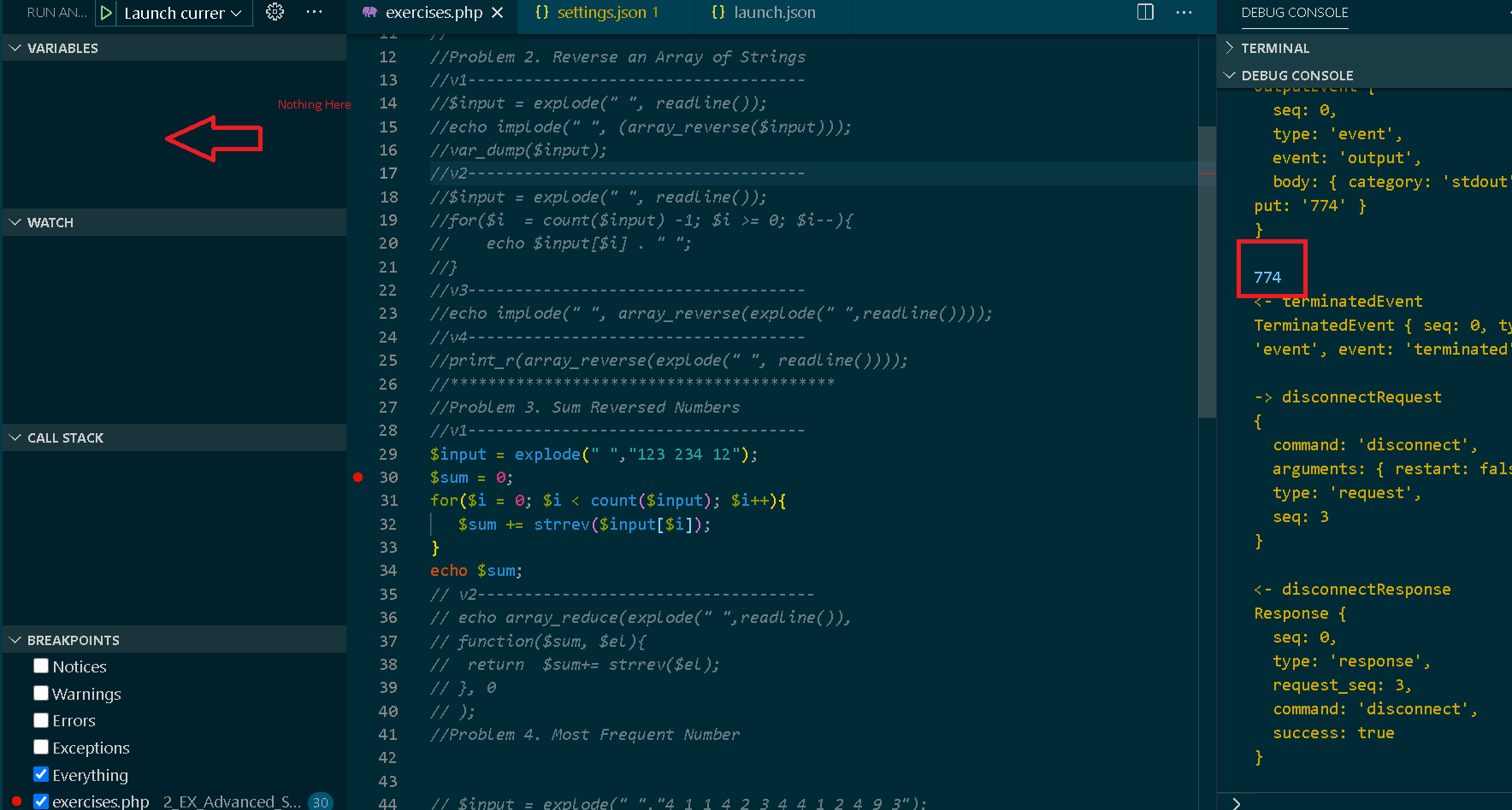XDebug not working. All sems fine. · Issue #559 · xdebug/vscode-php ...