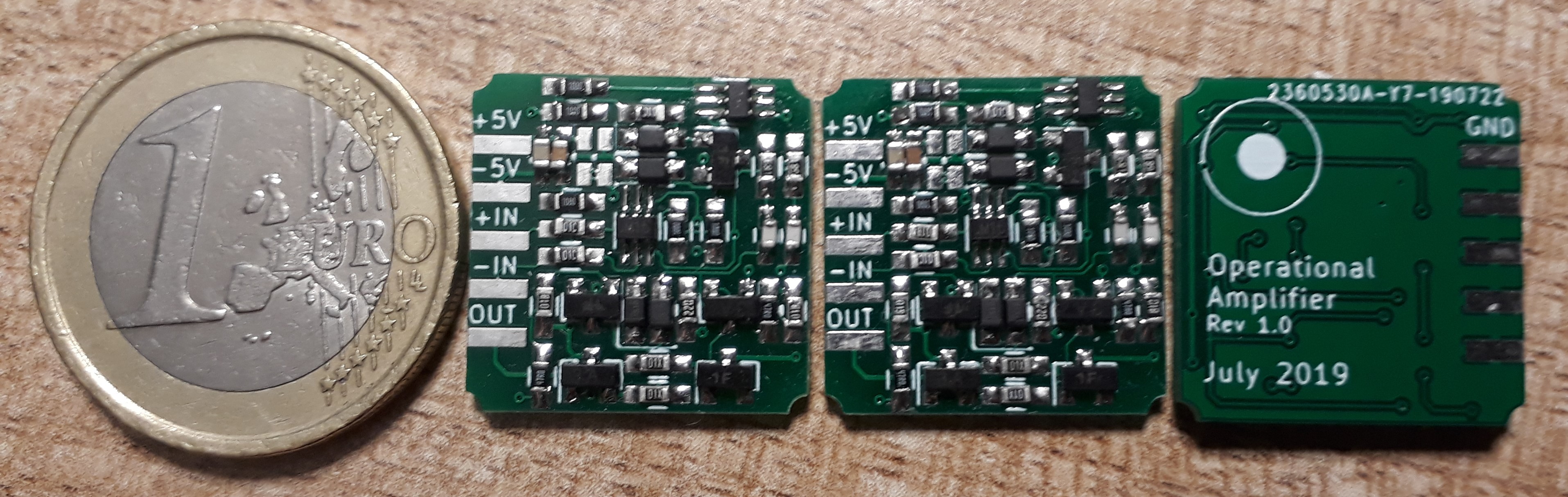 GitHub - ZiGaMi/Operational-Amplifier: Discrete implementation of