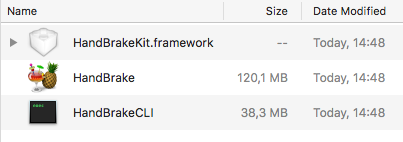 Mac build issue · Issue #1168 · HandBrake/HandBrake · GitHub