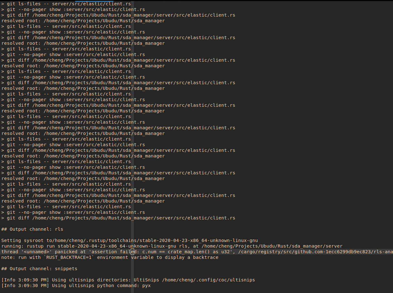 incorrect completion list for rust reqwest crate · Issue #2099 ...